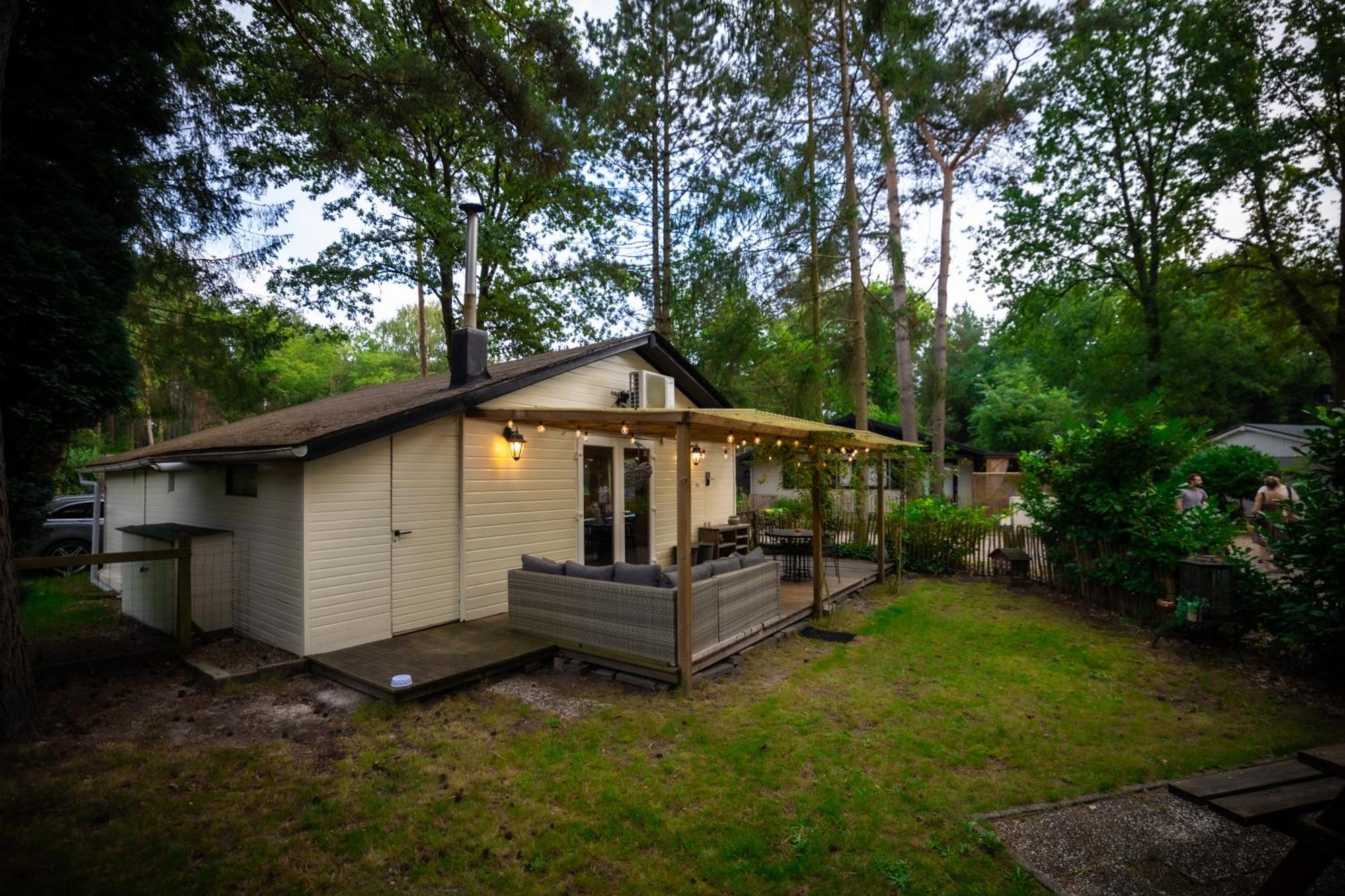 Chalet De Bosuil ซูเทนดาล ภายนอก รูปภาพ